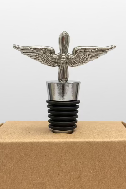 Prop and Wing Bottle Stopper