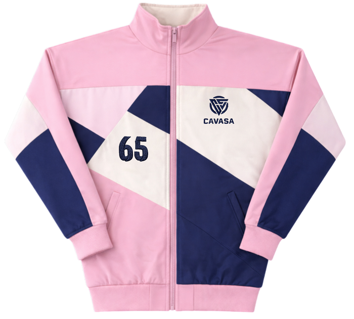 Alexandra Dream Pink/Navy Track Top 2.2