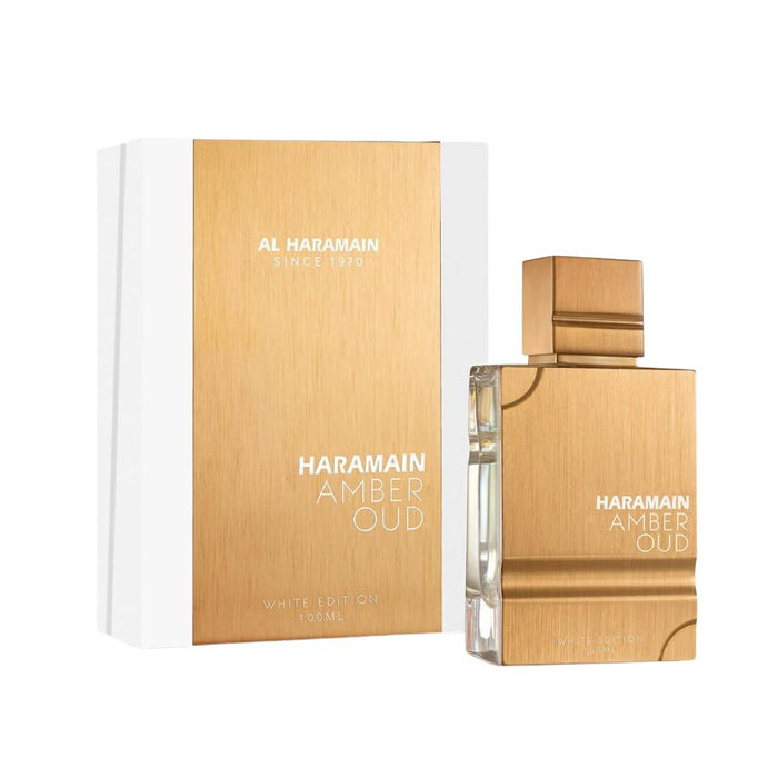Amber Oud White by Al Haramain for Women 3.4 oz EDP Spray