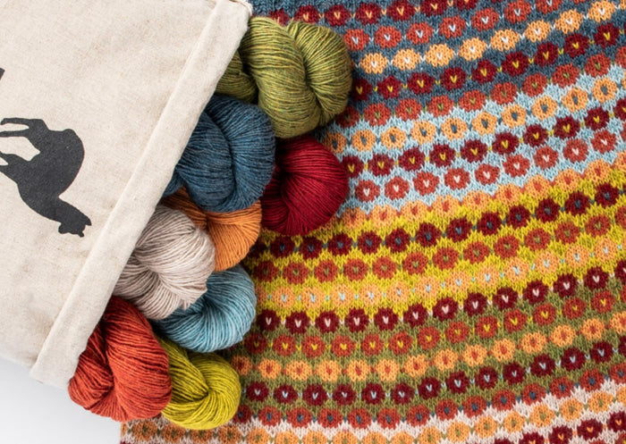 Antelope Valley Snood by Tracy Pipinich
