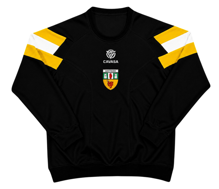 Antrim 90s Legacy Black Sweatshirt