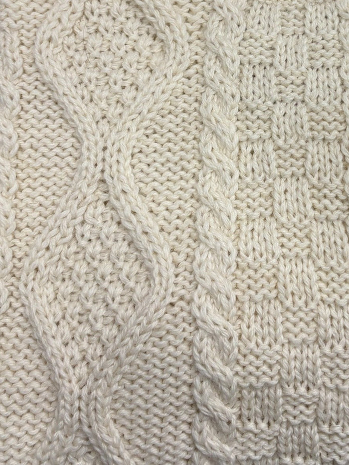 Arthur Beale Aran Woollen Jumper
