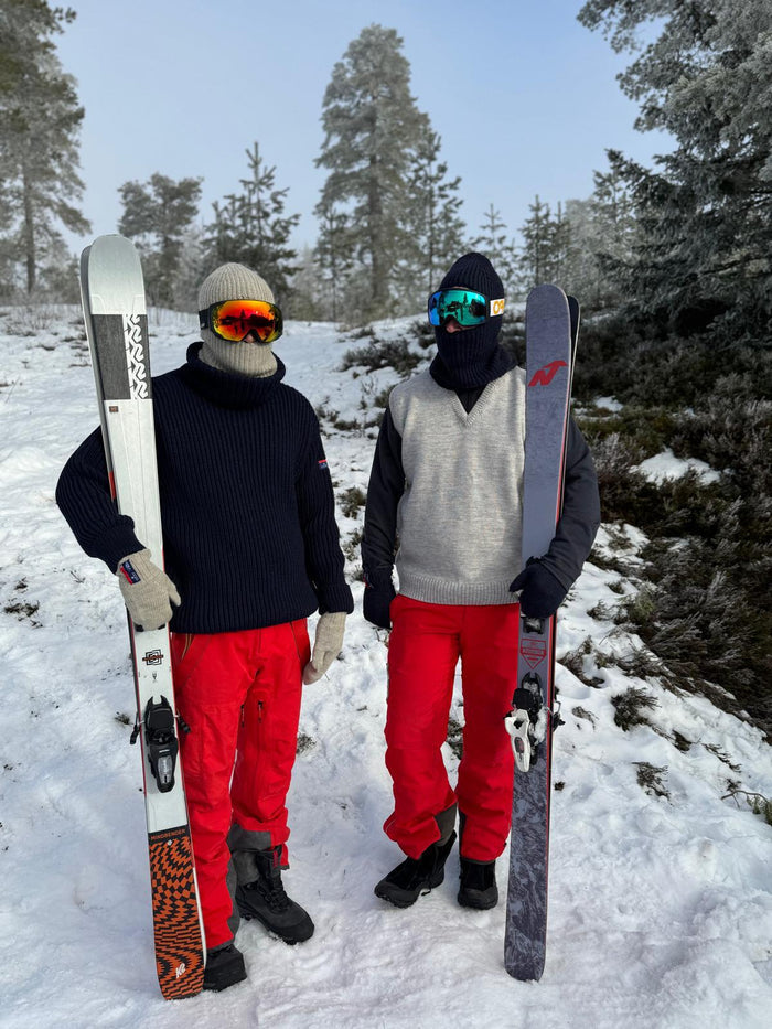 Arthur Beale Maritime Sleeveless Jumper