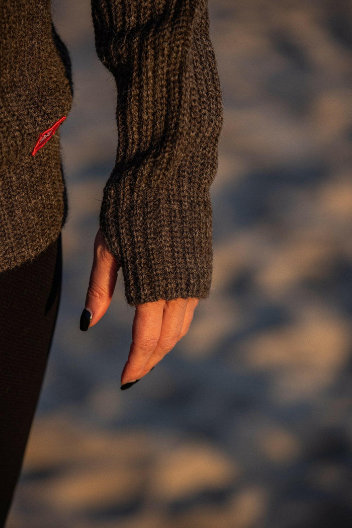 Arthur Beale Fisherman Jumper.