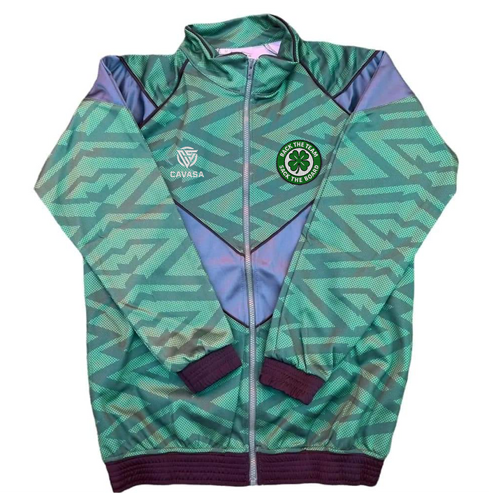Back the Team Sack The Board 1994 Track Top