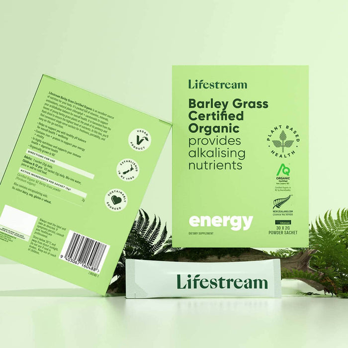 Lifestream Barley Grass Certified Organic Powder _5