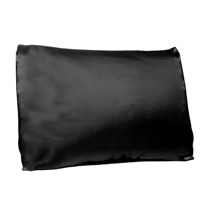 Bella - Dual-Sided Silk & Bamboo Standard Size Pillowcase 2551 - Black