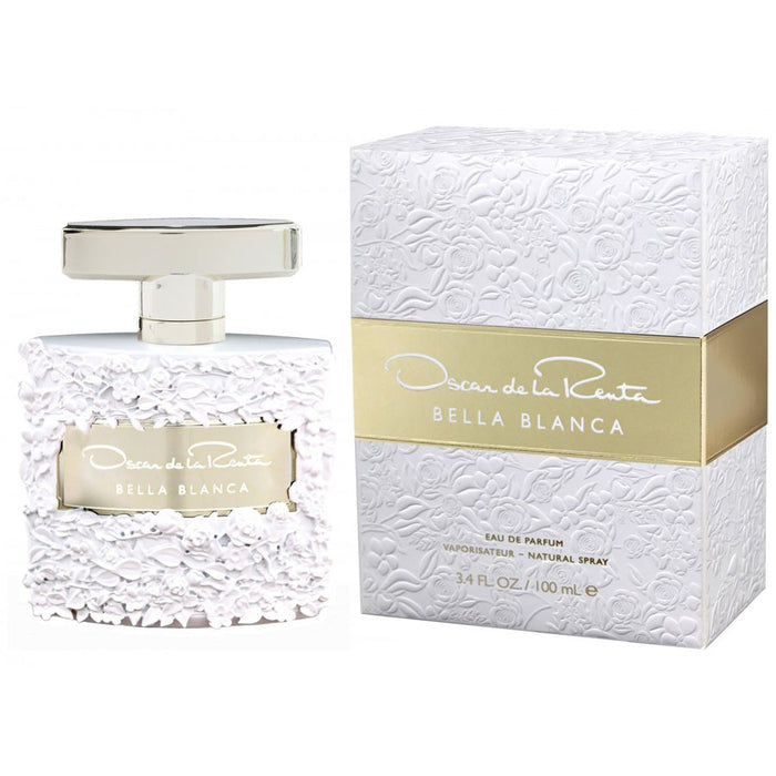 Photo of Bella Blanca by Oscar de la Renta for Women 3.4 oz EDP Spray