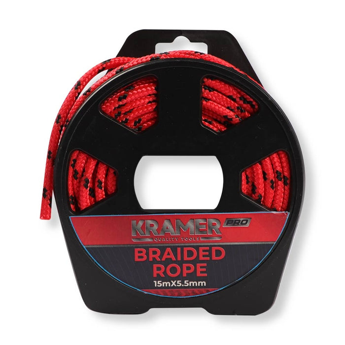 Braided Rope 15M X 5.5Mm 331342
