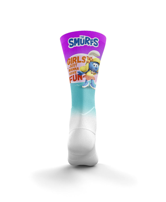 Chaussettes sublimées - Smurfs Have Fun