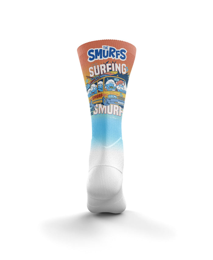 Chaussettes sublimées - Smurfs Smurfing