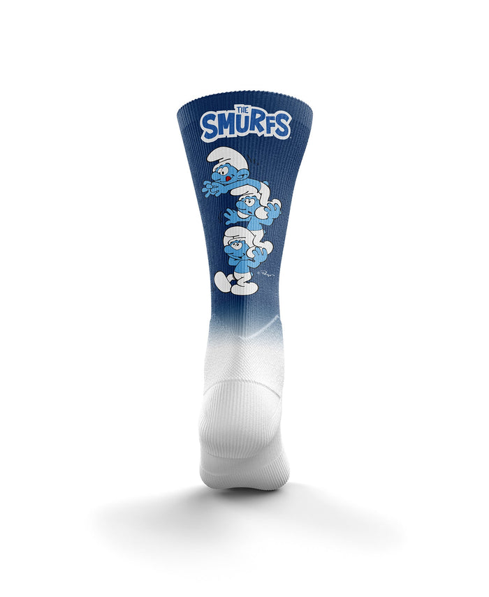 Chaussettes sublimées - Smurfs Tower