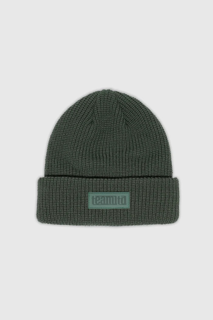 Chunky Ribbed Toque Headwear - Front