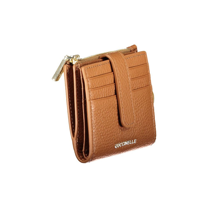 Coccinelle Marrone Leather Women Wallet