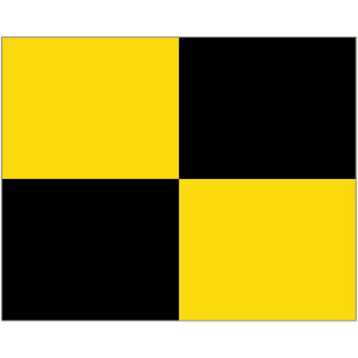 Code Flag Letter L - Lima - Arthur Beale