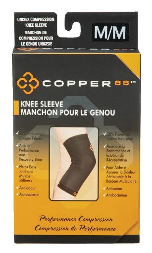 Copper88: Knee Compression Sleeve