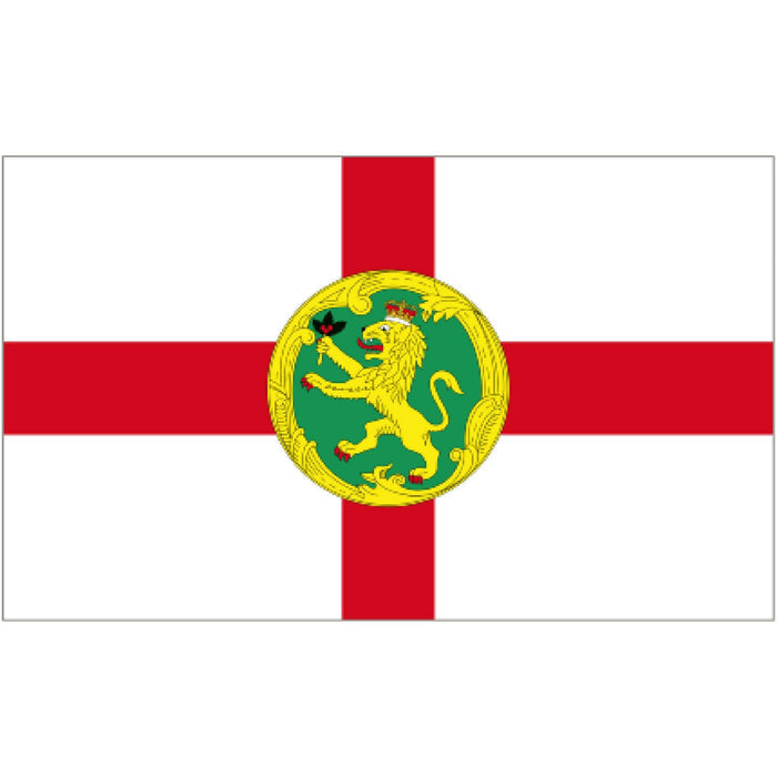Courtesy Flag - Alderney - Arthur Beale