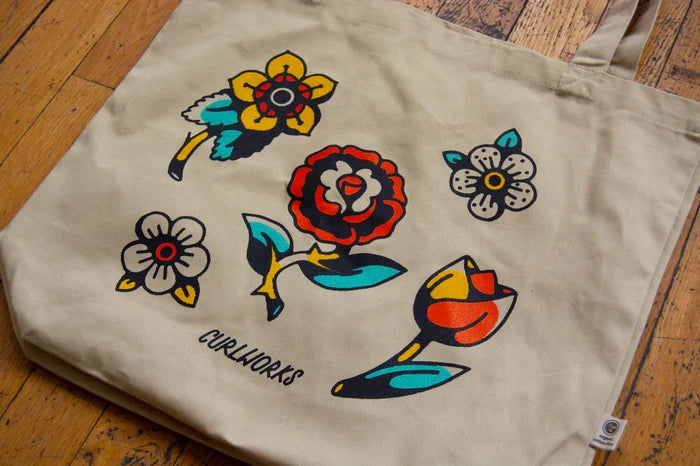 Curlworks - Tote Bag