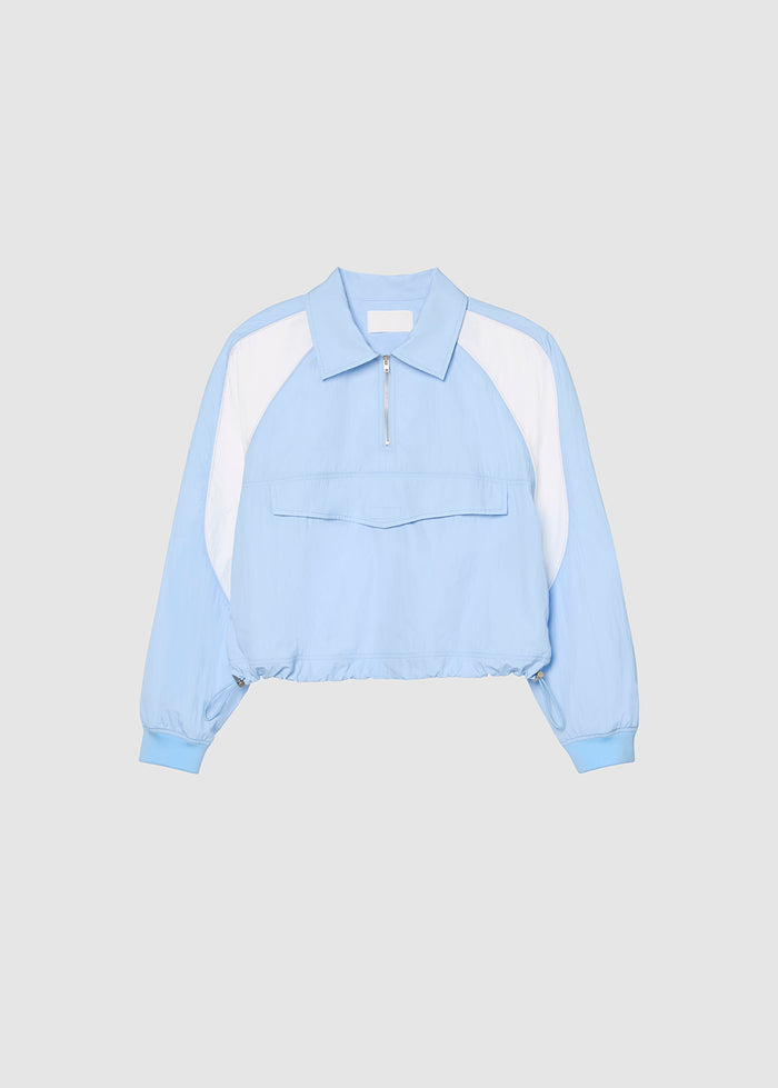 DRAWCORD HEM JACKET