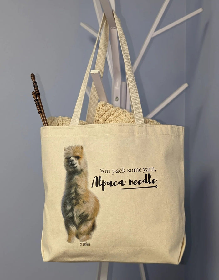 El Watson Designs - Alpaca Tote Bag