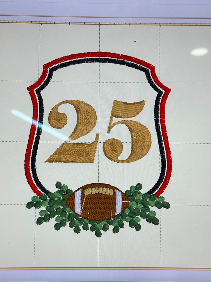 Embroidery — Digitizing Fee