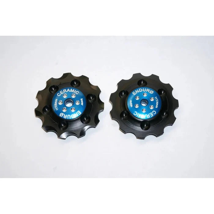 Enduro Bearings - Shimano Ceramic Zero Jockey Wheel Set 9/10 Speed