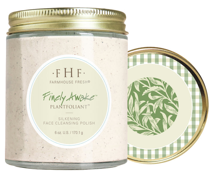 FarmHouse Fresh Face Cleansing Finely Awake Plantfoliant Silkening Polish