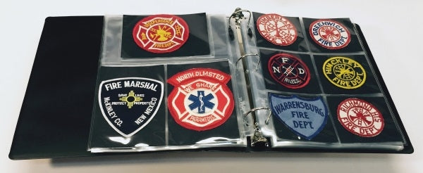 Fire Patch Collector Album - Patch Albums - Hobby Master - hobbymasterstore