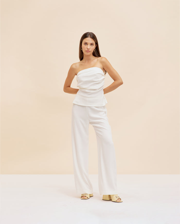 FIREBIRD PANT PETITE CREAM