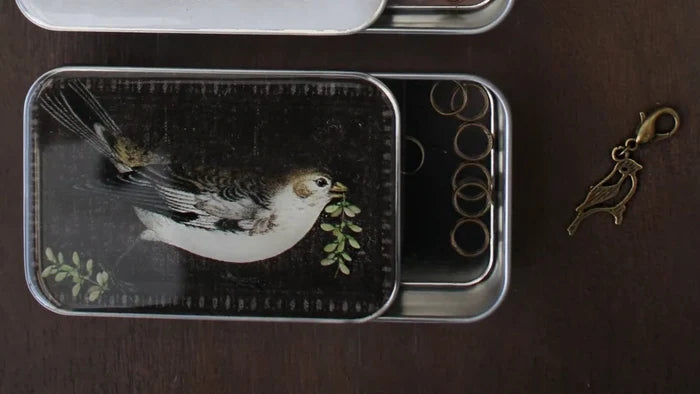 Firefly Notes - Birdsong Tin