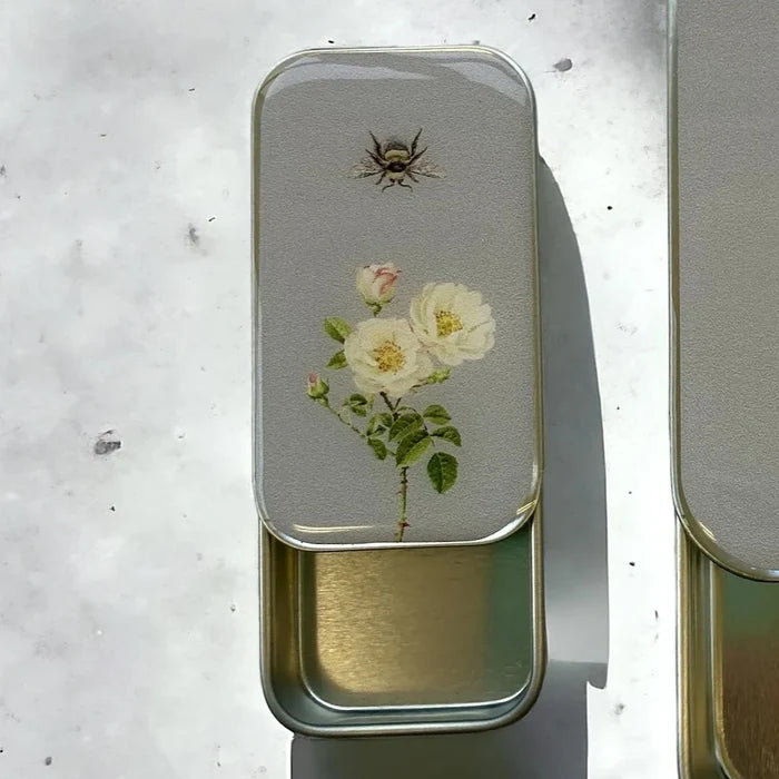 Firefly Notes - Small Bee & Rose Tin