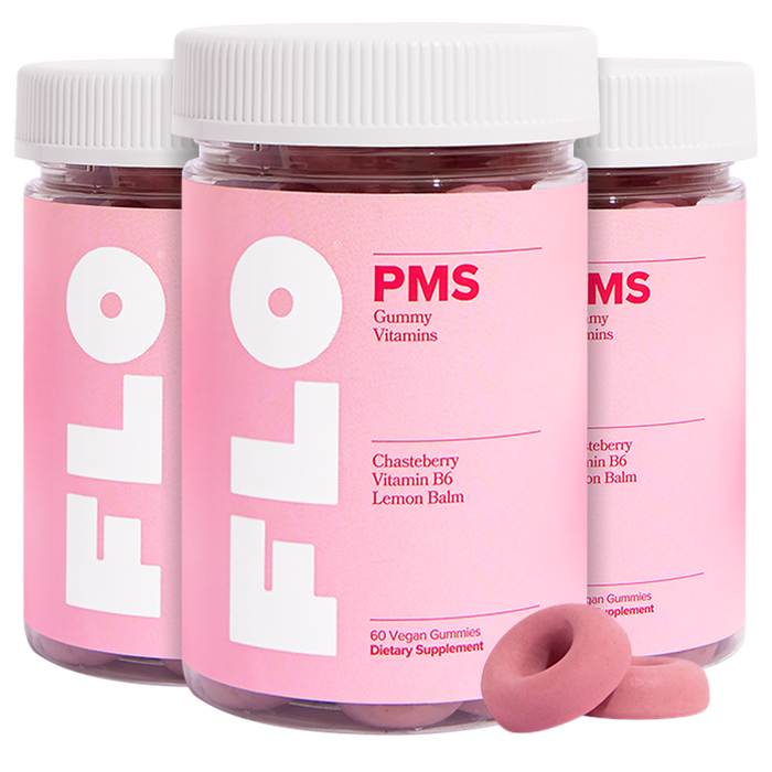 FLO Period Relief Gummies - 3 Bottle Subscription
