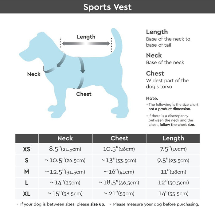 GOOBY Cold Weather Fleece Lined Sports Dog Vest with Reflective Lining, X-Large, Green