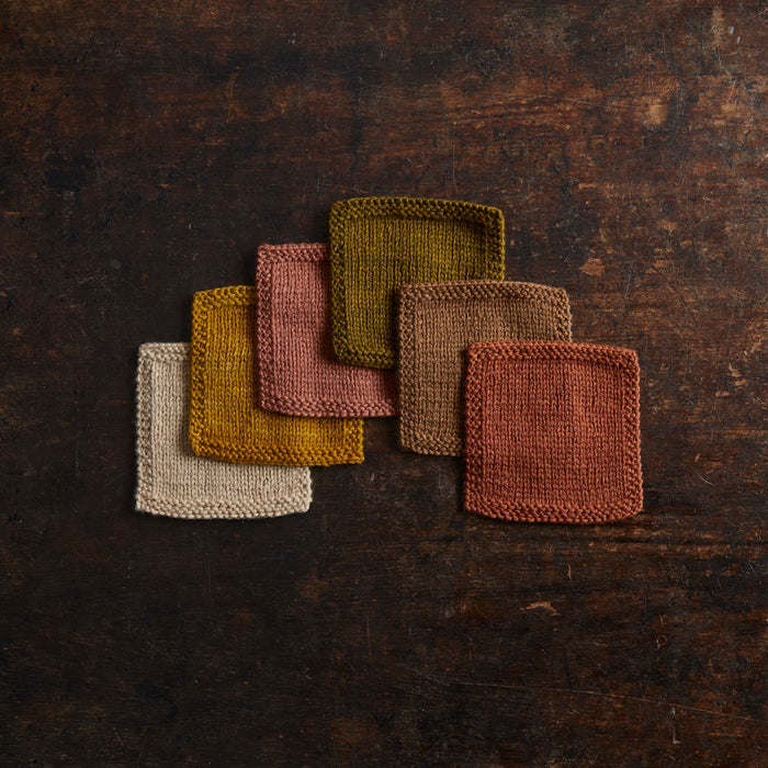 Hand Dyed Merino Wool Yarn - Tawny