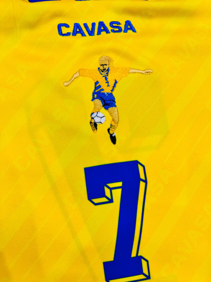 Henrik Larsson Legends Shirt 1994