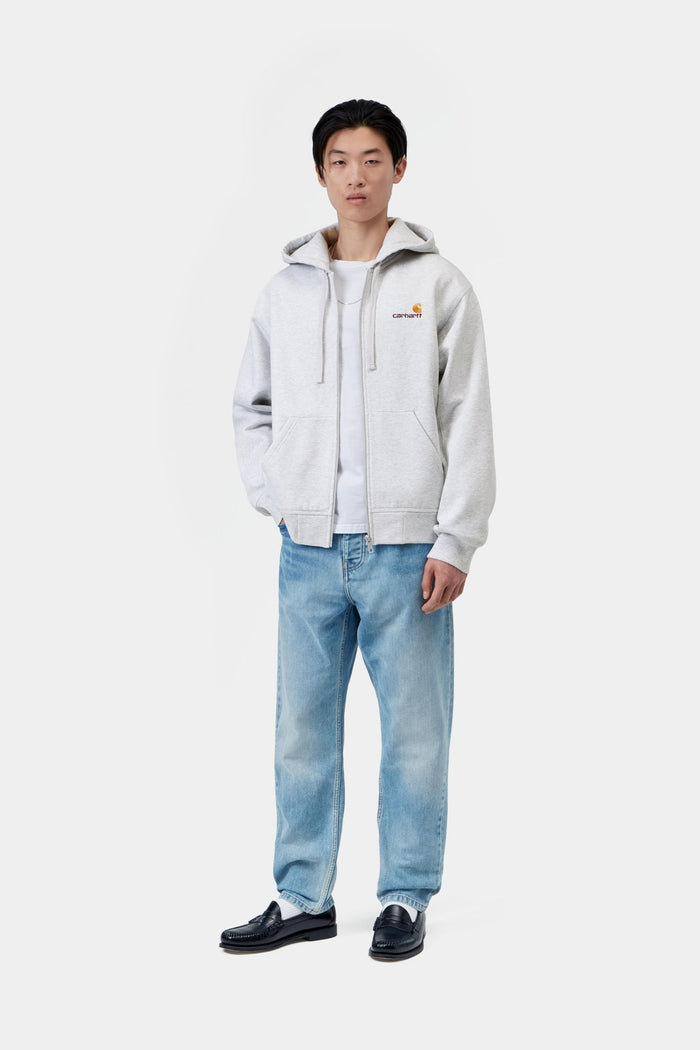 Hooded American Script Jacket