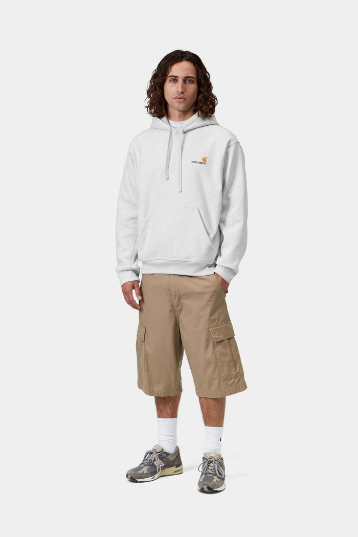 Hooded American Script Sweat