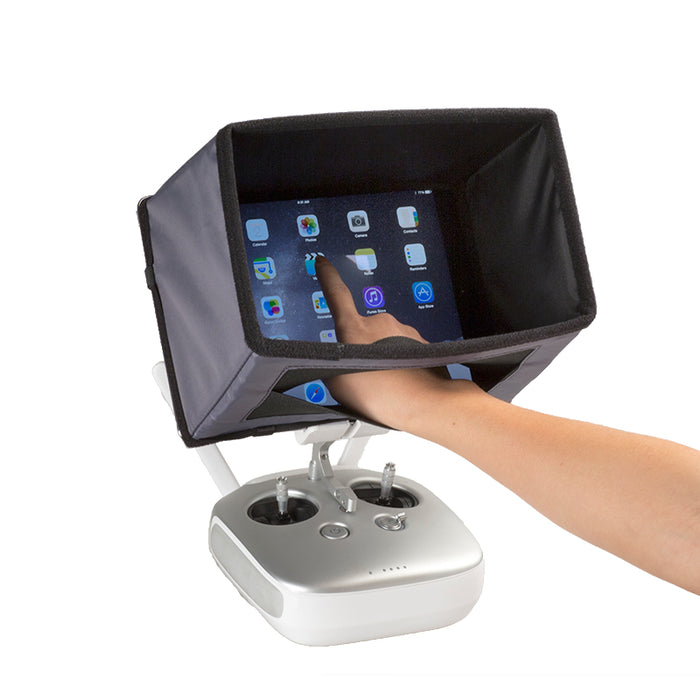 Hoodman Drone Aviator hood for the iPad Air/Air2 - HAV2 – Image 3 | DroneNerds
