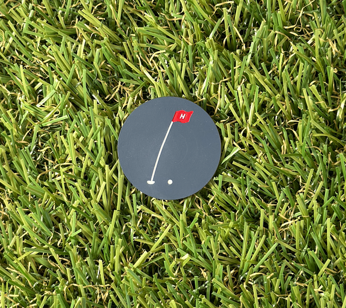 Men's Golf Ball Marker | Hoolie Pin Flag Marker | Hoolie Golf