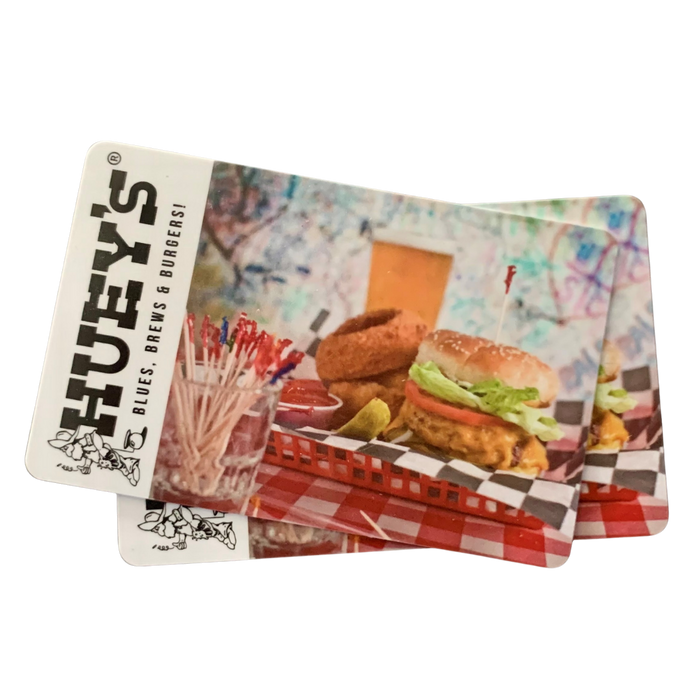 Huey's Gift Card