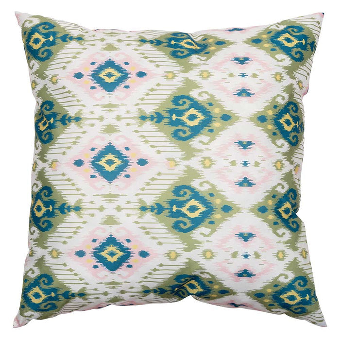Ikat Garden Cushion