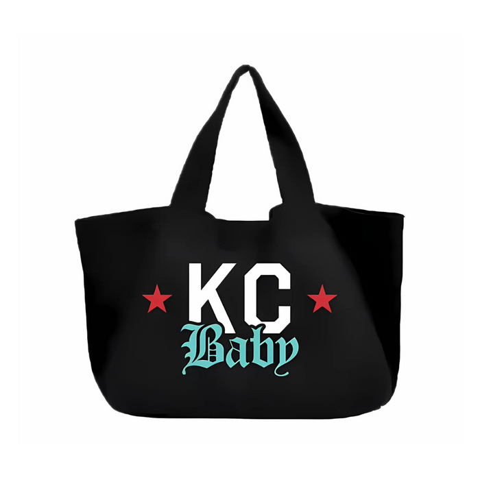 KC Current KC Baby Script Tote