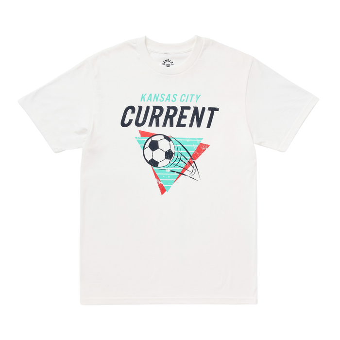 KC Current Unisex 90s Soccer Ball T-Shirt
