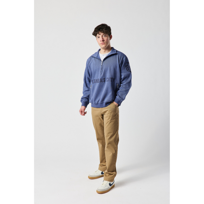KC Current Unisex Blend Quarter-Zip