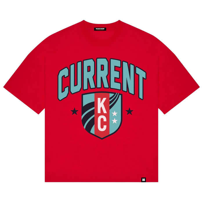 KC Current Unisex Bold Crest Arch T-Shirt