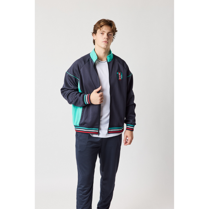 KC Current Unisex Classic Stripe Track Jacket