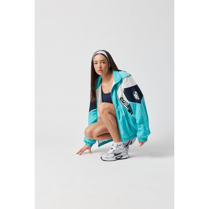 KC Current Unisex Raglan Oversized Track Jacket