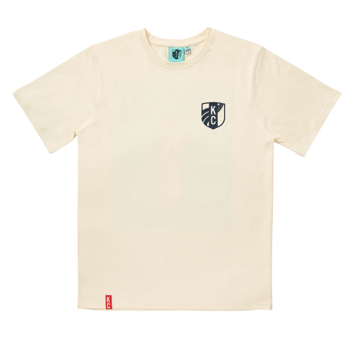KC Current Unisex Retro Waves Relaxed T-Shirt