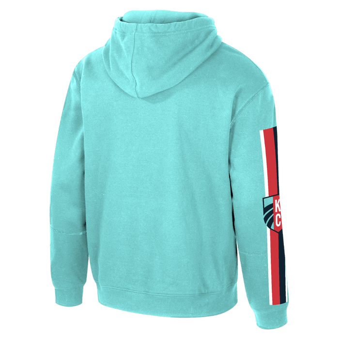 KC Current Unisex Stride Sleeve Hoodie