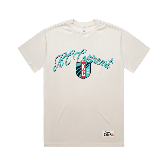 KC Current Unisex Teal Signature T-Shirt